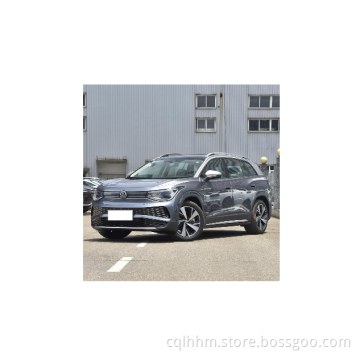 VW ID6.X carros adultos voiture electrique adulte luxury new energy vehicles EEC electric car
